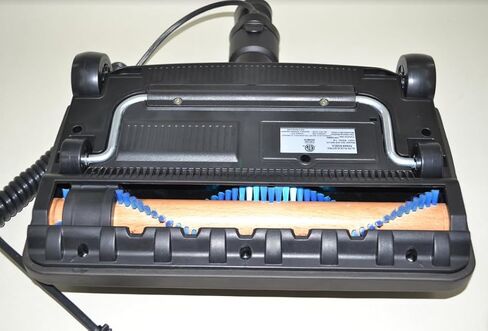 مكنسة Fit-All RugMaster 2 السكنية - فوهة طاقة كهربائية سوداء مقاس 12 بوصة مع مصابيح LED لتركيبات مقاس 1 1/4 بوصة - مرفق تنظيف منزلي عالي الأداء - مثالي للسجاد والبسط والأرضيات الصلبة in Kuwait