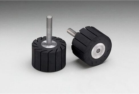 عجلة توسيع مشقوقة مطاطية 3M 28348، 5 بوصة × 3-1/2 بوصة 5/8 بوصة فتحة أربور، 1 لكل علبة in Kuwait