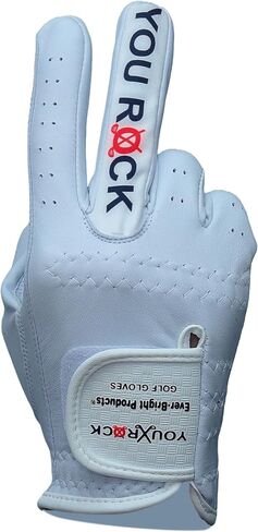 Ever-Bright Men's Golf Gloves OptiColors Premium Leather Golf Gloves .… in Saudi Arabia