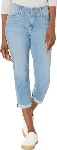 NYDJ Women's Chloe Capris Hollywood Waistband & Cuff In Mesmerize in Saudi Arabia