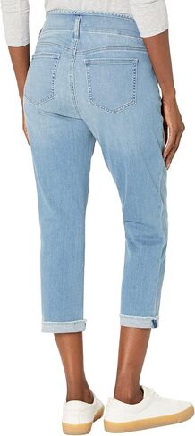 NYDJ Women's Chloe Capris Hollywood Waistband & Cuff In Mesmerize in Saudi Arabia