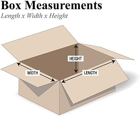 صناديق حائط مزدوجة PHD281818DW من Partners Brand، طول 71.12 سم × عرض 45.72 سم × ارتفاع 45.72 سم، كرافت (عبوة من 10 قطع) in Kuwait
