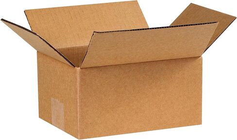 PARTNERS BRAND 7x5x3 Corrugated Boxes, Small, 7L x 5W x 3H, Pack of 25 | Shipping, Packaging, Moving, Storage Box for Home or Business, Strong Wholesale Bulk Boxes in Saudi Arabia