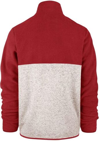 سترة 47 MLB للرجال من Kodiak ذات ألوان متعددة وسحاب ربع (XX-Large، Washington Nationals Red) in Saudi Arabia