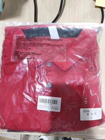 HUAKANG 3 Pack Mens Polo Shirts Short Sleeve Sport Golf Tennis T Shirt Quick Dry Athletic Workout Polo Shirts in Saudi Arabia