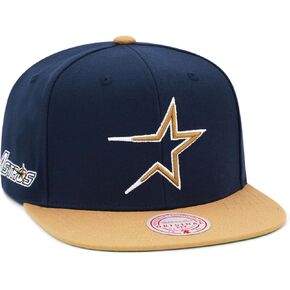 Mitchell & Ness Houston Astros Cooperstown MLB Evergreen Snapback Hat Cap - Navy in Kuwait