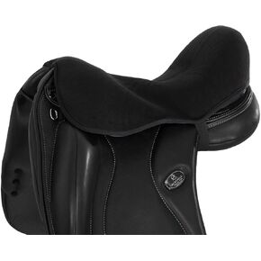 Acavallo Air Plus Gel Seat Saver Dri-Lex, 10 mm, Medium, Black