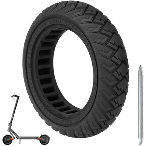 ulip 250 x 64 Scooter Solid Tire 10 Inch Electric Scooter Wheels Replacement Accessories Suitable for Xiaomi 4 Ultra Navee S65 S65C Scooter red (1PCS)