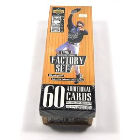 Collector's Choice 1996 Upper Deck Factory Sealed Baseball Card Set