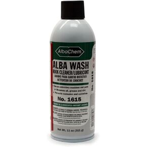AlbaChem® Alba-Wash Hook Cleaner/Lubricant
