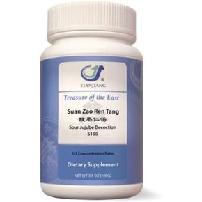 Sour Jujube Decoction - Suan Zao Ren Tang (5:1 Concentrated Herbal Extract Granules, 100g)