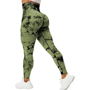 VOYJOY Seamless Leggings for Women High Waist Yoga Pants, Scrunch Butt Lifting Elastic Tights