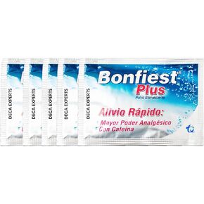 Deca Experts - Bonfiest Plus sobres de 5.1g / 0.17Oz - Bonfiest Plus Pack of 5.- Colombian Product