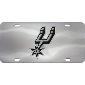 FANMATS NBA - San Antonio Spurs Diecast License Plate