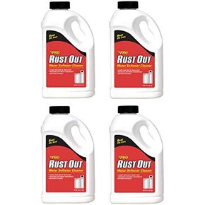 Pro Products Rust Out RO05B Water Softener Cleaner And Iron Remover, 4.75 lb. Bottle, 4 Pack