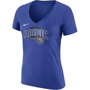 Nike Women's NBA Logo V-Neck T-Shirt