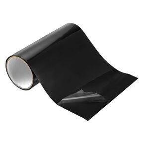PATIKIL Waterproof Patch Seal Tape 8 in x 5 Ft, PVC Leak Proof Repair Tape Instant Sealing for HVAC Ducts, Roof Crack, Hoses Pipes, Awning, Black