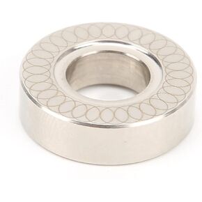 HERCHR Pool Cue Weights, Stainless Steel Billiard Practice Balance Ring for Billiard Practice Billiard Training Competition Billiard Pool Stick Tool