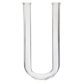 402-2 Borosilicate Glass Drying Tube, U-Shaped, 150 mm