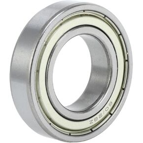 ACROPIX 60/28AZZ Deep Groove Ball Bearings P0 28x52x12mm Lubricated Bearings Double Metal Seal Silver Tone Scooter Skateboard Wheel