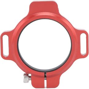Crank Preloader 28.99mm Spindle Aluminium Alloy Bike Crank Chainring Adjuster with Thread Ring and Adjuster, Cycling Bracket Preload Adjuster(Blue)