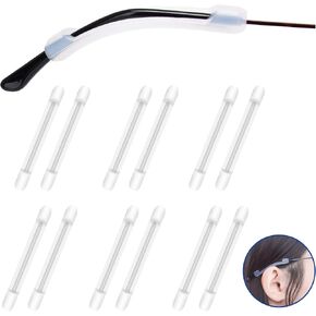 Anti-Slip Eyeglass Ear Grips Hook Comfortable Silicone Temple Tips Sleeve Retainer Eyewear Sunglasses Spectacles