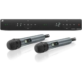Sennheiser XSW 1-835 Dual Channel Wireless Microphone System,Black
