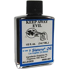 7 Sisters of New Orleans Perfumed Anointing Oil - Keep Away Evil 1/2oz