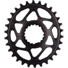 Chainring ABSOLUTEBLACK Oval CDALE HG 30T BK