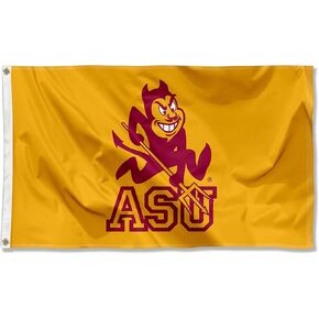 ASU Arizona State Sun Devils University Large College Flag