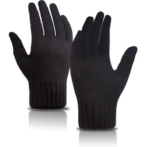 AKIDO Running Glove Liners - Thermal Winter Gloves for Men & Women - Thin & Lightweight for Cycling & Driving