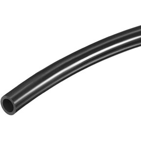 uxcell Pneumatic Air Tubing, 10mm OD x 6.5mm ID 4m (157 Inch) PU Polyurethane Air Compressor Tubing Hose Pipe Black