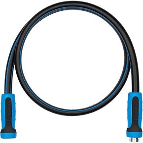 Fevone Garden Hose 6 ft, Hose Reel Leader Hose, Hybrid Polymer, Kink Resistance, Lightweight, Flexibility, Durability, Leak Free, Aluminum Fittings, 3/4" GHT, 5/8" ID, 600 PSI, Drinking Water Safe