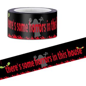 Halloween Zombie Caution Tape Roll - 5cm x 50meter (Danger)