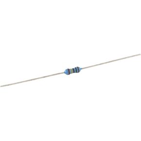 NTE Electronics QW0274BR مقاوم للاشتعال بغشاء معدني، رصاص محوري، مقاومة 274 أوم، تسامح 1%، 1/4 وات، 250 فولت (عبوة من 25) in Kuwait