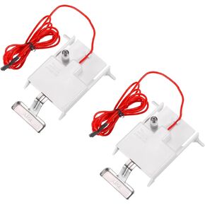 MECCANIXITY Single Ice Thickness Control Probe Flat Mouth Ice Thickness Sensor 150cm Line for Ice Maker 2PCS