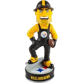 FOCO NFL Unisex-Adult NFL Team 12" Mascot Figurine
