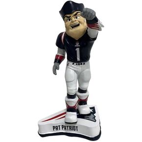 Pat Patriot (New England Patriots) 12" NFL Mascot Figurine by FOCO