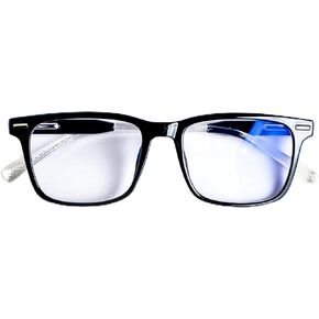 Computer Blue Light Glasses Men Holmes UV Blocking TV Gaming Eye Strain Headache Migraine Protection Glare Relief