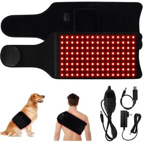 Red Light Therapy for Body-Infrared Light Therapy Belt,Red Light Therapy Mat,Red Near Infrared 660nm&850nm Body Pad,3in1 Led Beads with 5Stage Power Control and 3Stage Pulsed Flashing(25.5IN*8.2IN)