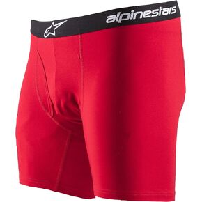 Alpinestars Standard Cotton Brief, Red, Medium