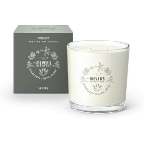 شمعة الصويا المعطرة المتوارثة من Mrs. Meyer's Clean Day Garden، كبيرة، رائحة زهرة القمر، شمعة 14 أونصة in Kuwait