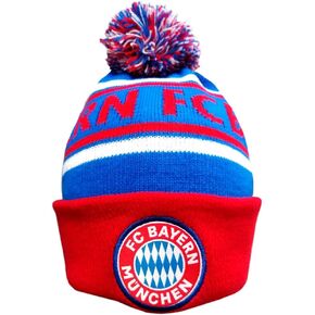 Officially Licensed Soccer Beanies with Pom Pom