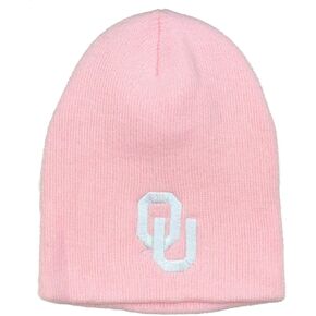 Oklahoma Sooners Classic Knit Pink Beanie