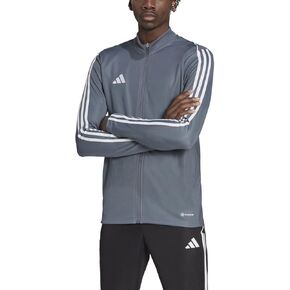adidas Men's Size Tiro 23 League Training Jacket, Team Onix, XX-Large/Tall + 2"