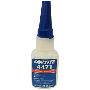 Loctite 158530 Clear Prism 4471 Cyanoacrylate Adhesive, 20 mL Bottle