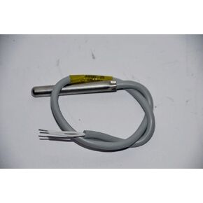 Johnson Controls A99BC-25C Ptc Silicon Sensor with High Temperature Silicon Cable, 40 to 248 Degree F Temperature Range, 9-3/4" Cable Length