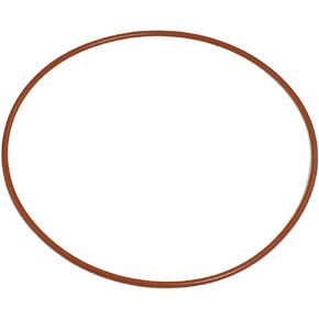 uxcell Red Silicone O Ring Oil Seal Washers 115mm x 110mm x 2.5mm