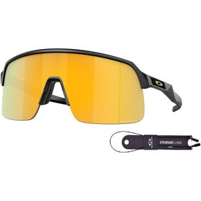 Oakley Sutro Lite (a) OO9463A Shield Sunglasses for Men + BUNDLE Accessory Leash + Designer iWear Kit