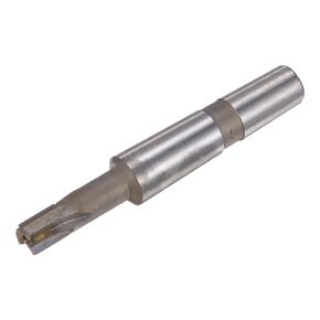 uxcell Square Nose End Mill, 18mm Cutting Dia P35 Tungsten Carbide Tip 3 Straight Flutes Milling Cutter with MT2 Morse Taper Shank
